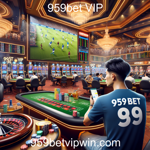 Descubra o Mundo das Apostas Esportivas no 959bet VIP