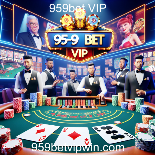 Mergulhe no Fascinante Mundo dos Jogos de Mesa no 959bet VIP